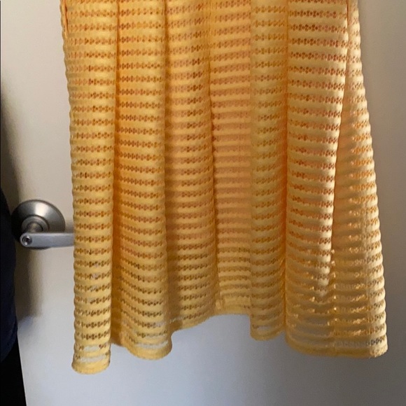 Yellow new york and company dress - Picture 3 of 3